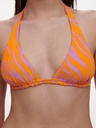Haut de Bikini triangle coque sans armatures CHANTELLE "Easy Pop" C22JQF - Bold Zebra A15