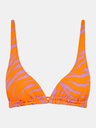 Haut de Bikini triangle coque sans armatures CHANTELLE "Easy Pop" C22JQF - Bold Zebra A15