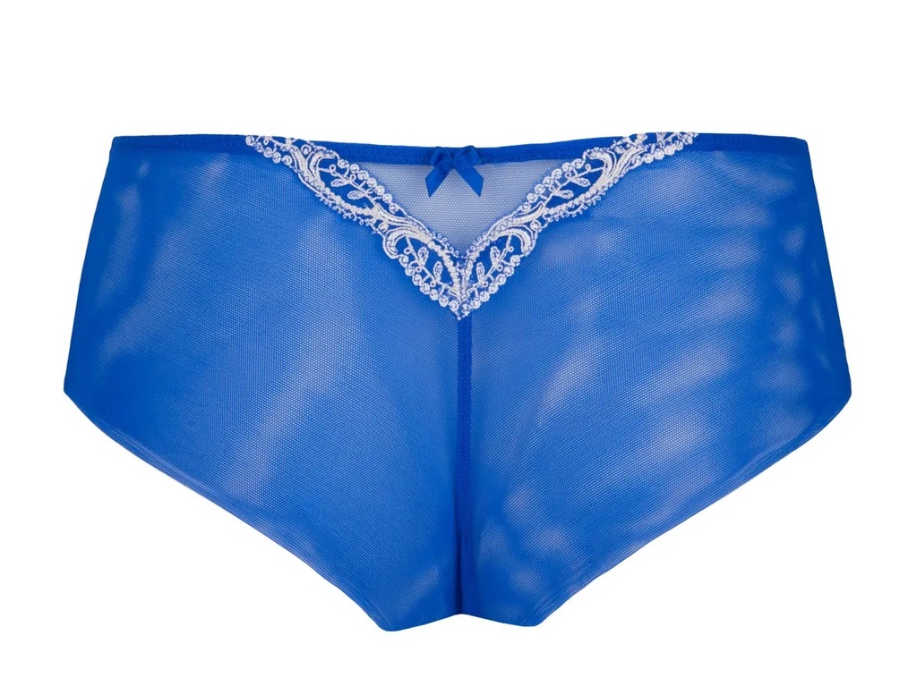 Shorty LISE CHARMEL "Splendeur Soie" ACC0480 - Bleu 15055