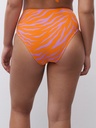 Bas de Bikini culotte taille haute rabatable CHANTELLE "Easy Pop" C22JC5 - Bold Zebra A15