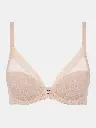 Soutien-gorge à coques CHANTELLE "Romance" C19XNA - Beige Doré 01N