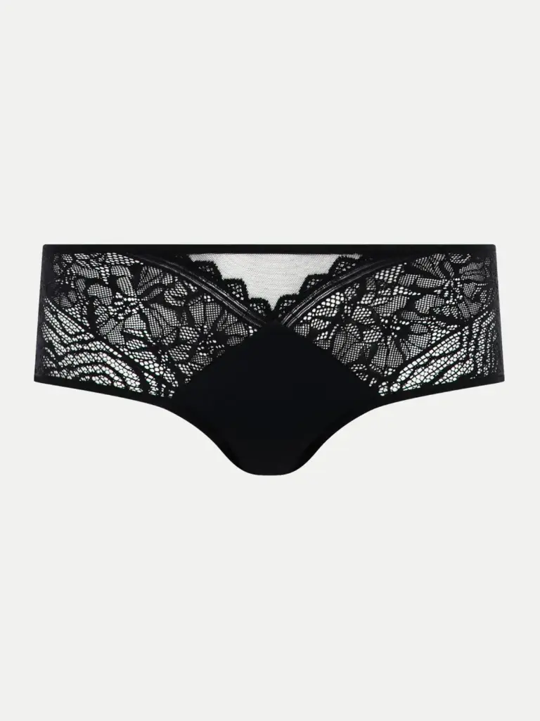 Shorty CHANTELLE EASY FEEL "Floral Touch" C94240 - Noir 011