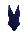 Maillot sans armatures SIMONE PERELE "Magnetic" 1ELB11 - Marine 505
