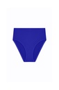 Bas de Bikini taille haute rabatable PAIN DE SUCRE "Tobago 61" - Myrtille