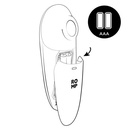 Stimulateur clitoridien ROMP by WOMANIZER "Switch X" - Orange