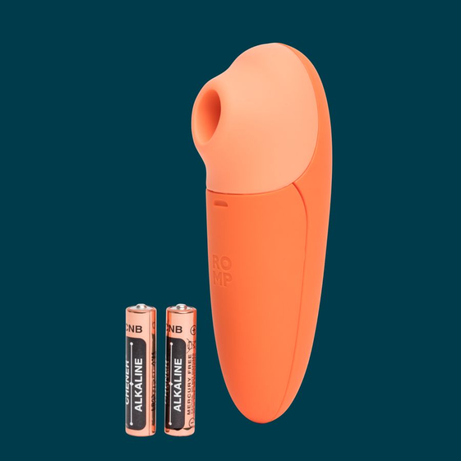 Stimulateur clitoridien ROMP by WOMANIZER "Switch X" - Orange