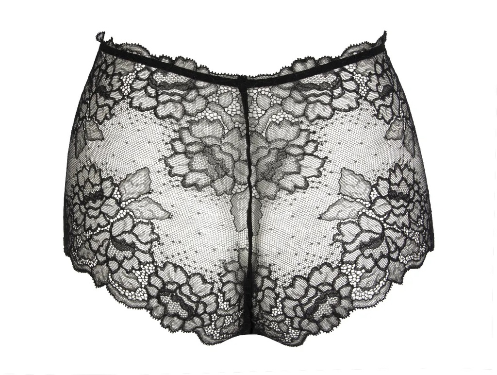 Shorty Sexy LISE CHARMEL "Sublime en Dentelle" ACH1413 - Noir 0005