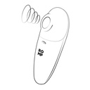 Stimulateur clitoridien ROMP by WOMANIZER "Switch X" - Orange