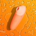 Stimulateur clitoridien ROMP by WOMANIZER "Switch X" - Orange