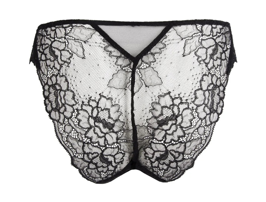 Slip Séduction LISE CHARMEL "Sublime en Dentelle" ACH0713 - Noir 0005