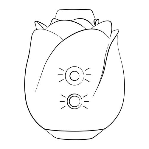 Stimulateur clitoridien ROMP by WOMANIZER "Rose" - Rose