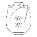 Stimulateur clitoridien ROMP by WOMANIZER "Rose" - Rose