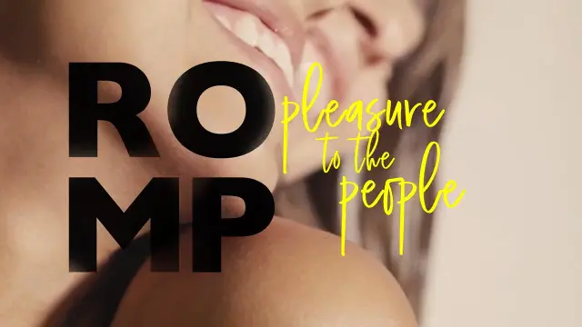 Stimulateur clitoridien ROMP by WOMANIZER "Rose" - Rose