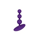 Perles anales en silicone ROMP "Amp" - Violet 