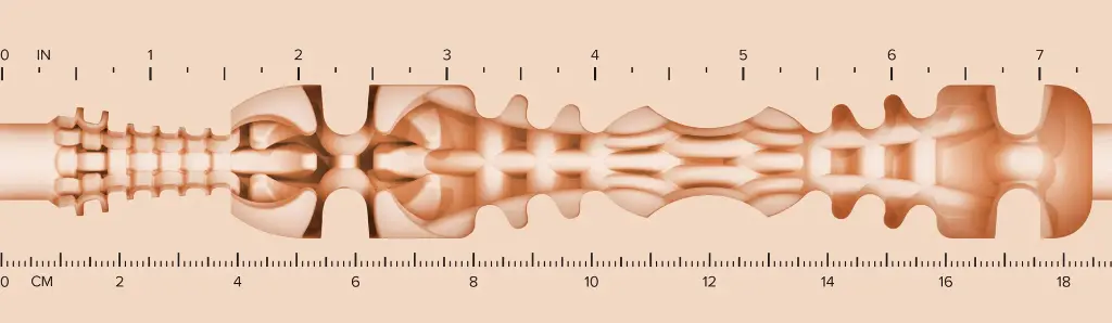 Masturbateur moulé directement sur l'anatomie FLESHLIGHT GIRLS "Riley Reid" - Anus