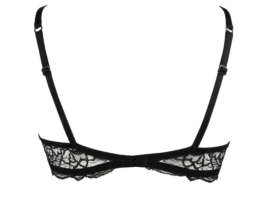 Soutien-gorge corbeille LISE CHARMEL "Sublime en Dentelle" ACH3013 - Noir 0005