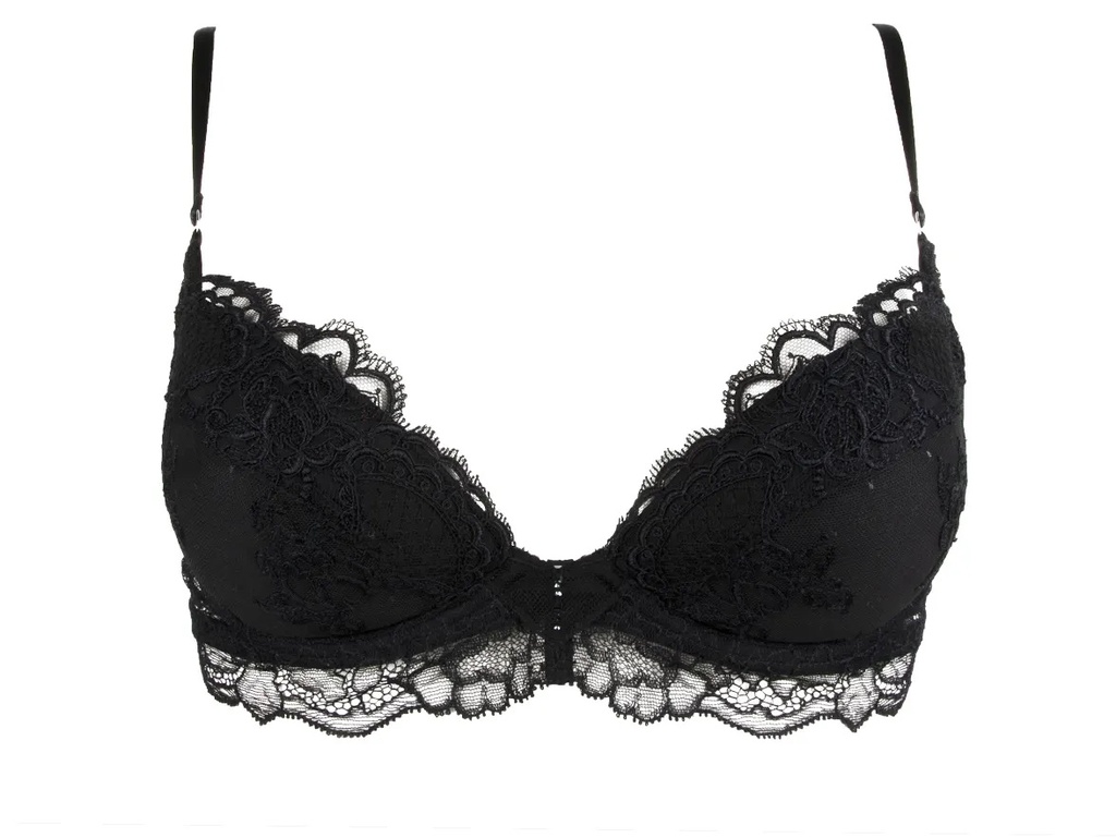 Soutien-gorge à coques progressive LISE CHARMEL "Sublime en Dentelle" ACH8513 - Noir 0005