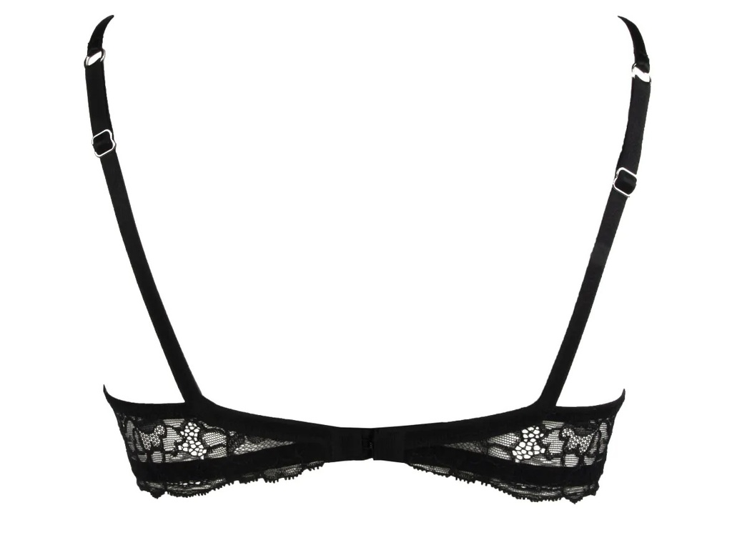 Soutien-gorge à coques progressive LISE CHARMEL "Sublime en Dentelle" ACH8513 - Noir 0005