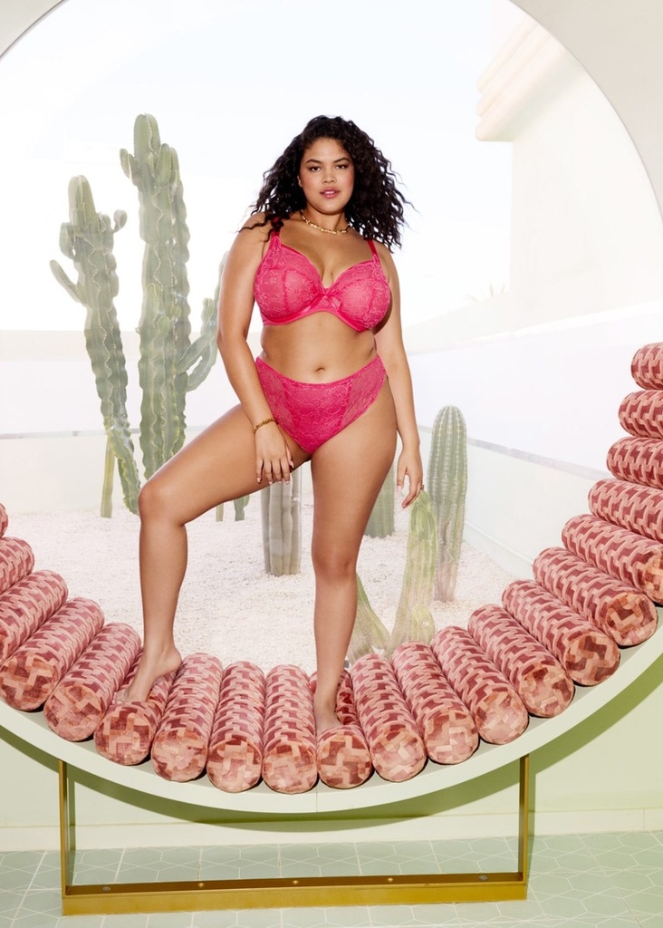 Slip ELOMI "Darcie" EL302955 - Azalea AZA