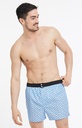 Caleçon américain homme avec maintien intérieur 100% coton bio ARTHUR "Le Club" CSP - G 794