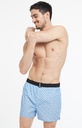 Caleçon américain homme avec maintien intérieur 100% coton bio ARTHUR "Le Club" CSP - G 794