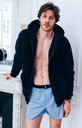 Caleçon américain homme avec maintien intérieur 100% coton bio ARTHUR "Le Club" CSP - G 794