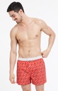 Caleçon américain homme avec maintien intérieur 100% coton bio ARTHUR "Le Club" CSP - R 814