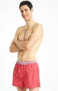 Caleçon américain homme avec maintien intérieur 100% coton bio ARTHUR "Le Club" CSP - RB 837