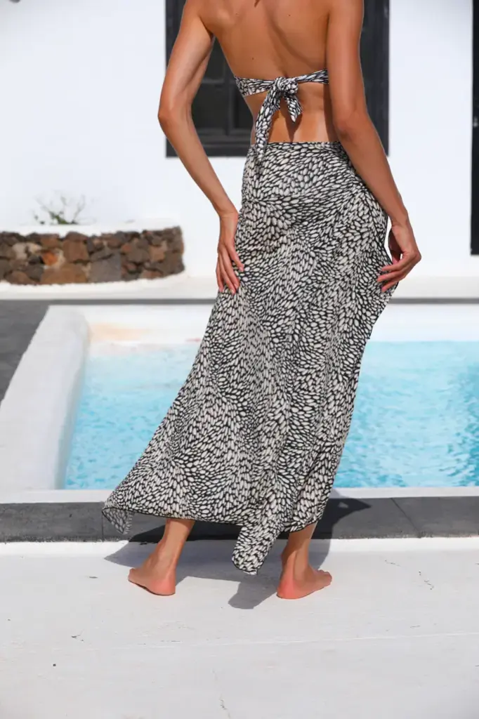 Jupe SORAYA "Cindy" - Ecaille