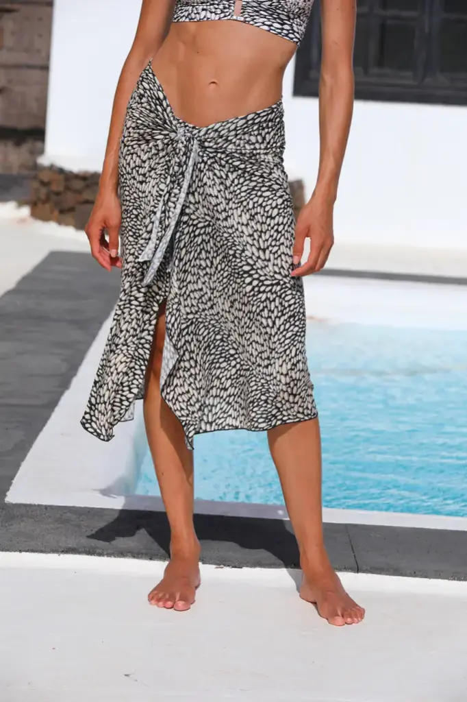 Paréo SORAYA - Ecaille