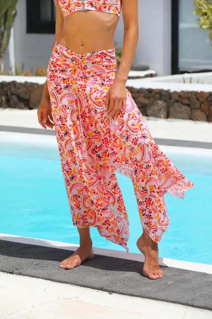 Jupe SORAYA "Cindy" - Ibiza