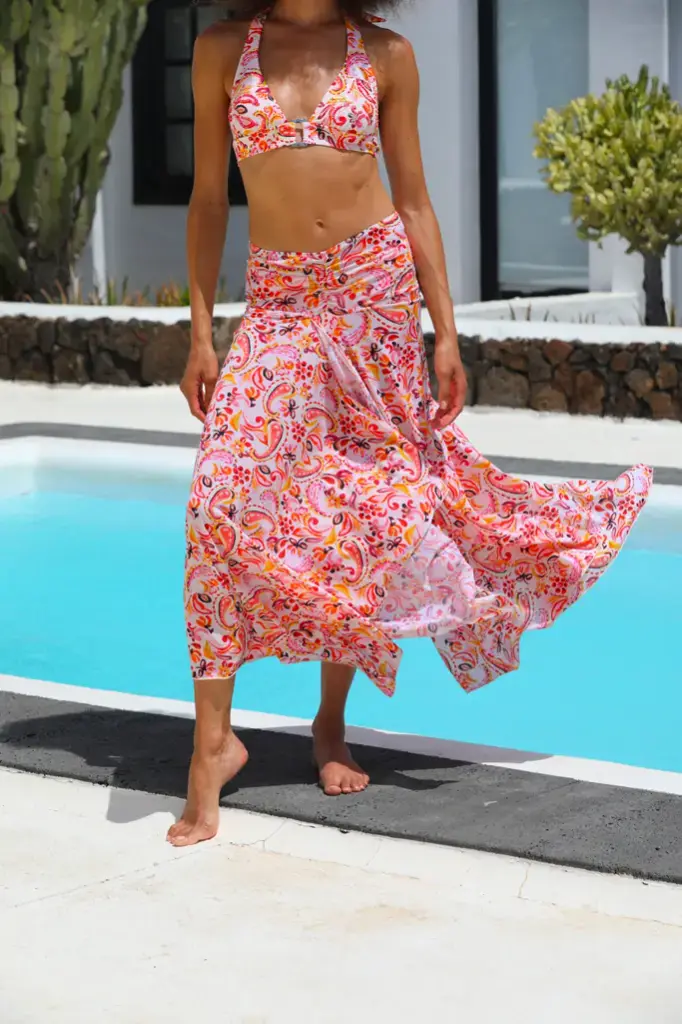 Jupe SORAYA "Cindy" - Ibiza