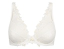 Soutien-gorge armature décolleté plongeant LISE CHARMEL "Imagine la Beauté" ACH7442 - Nacre 0199