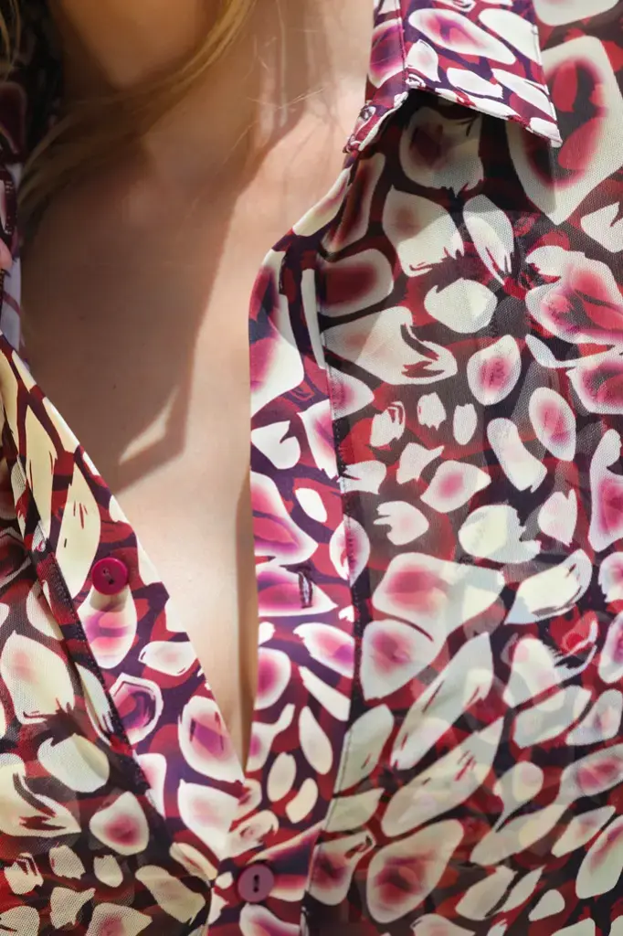 Chemise de plage SORAYA - Turtle