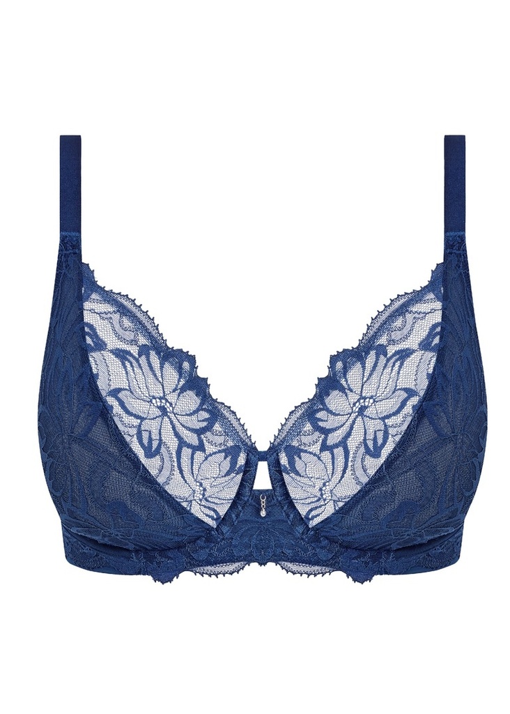 Soutien-gorge avec armatures WACOAL "Abellia" WE601701 - Navy Poney NOY