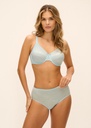 Soutien-gorge avec armatures WACOAL "Back Appeal" WA855303 - Soft Sky 476
