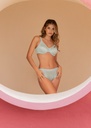 Soutien-gorge avec armatures WACOAL "Back Appeal" WA855303 - Soft Sky 476