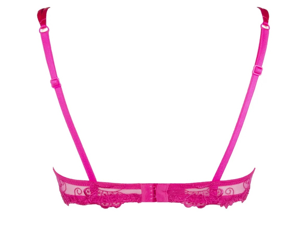 Soutien-gorge corbeille LISE CHARMEL "Dressing Floral" ACC3088 - Fushia 2451