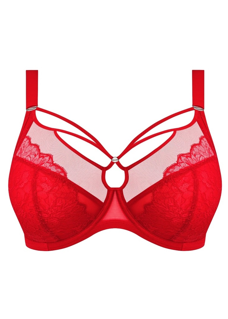 Soutien-gorge armature spécial poches profondes ELOMI "Brianna" EL8080 - Haute Red HAD