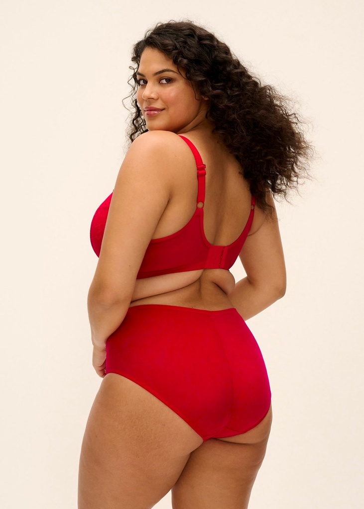 Culotte ELOMI "Brianna" EL8085 - Haute Red HAD