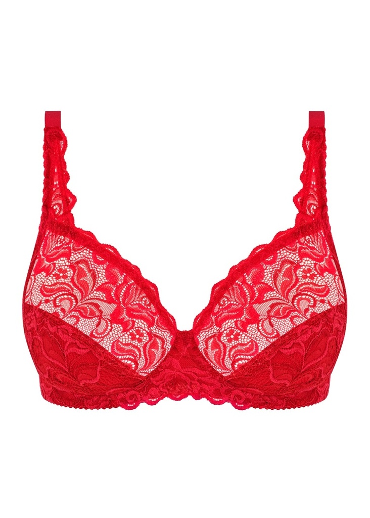 Soutien-gorge sans armature WACOAL "Eglantine" WEBFA162 - Barbados Cherry BAC