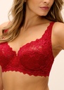 Soutien-gorge armaturé classique WACOAL "Eglantine" WEBFA662 - Barbados Cherry BAC