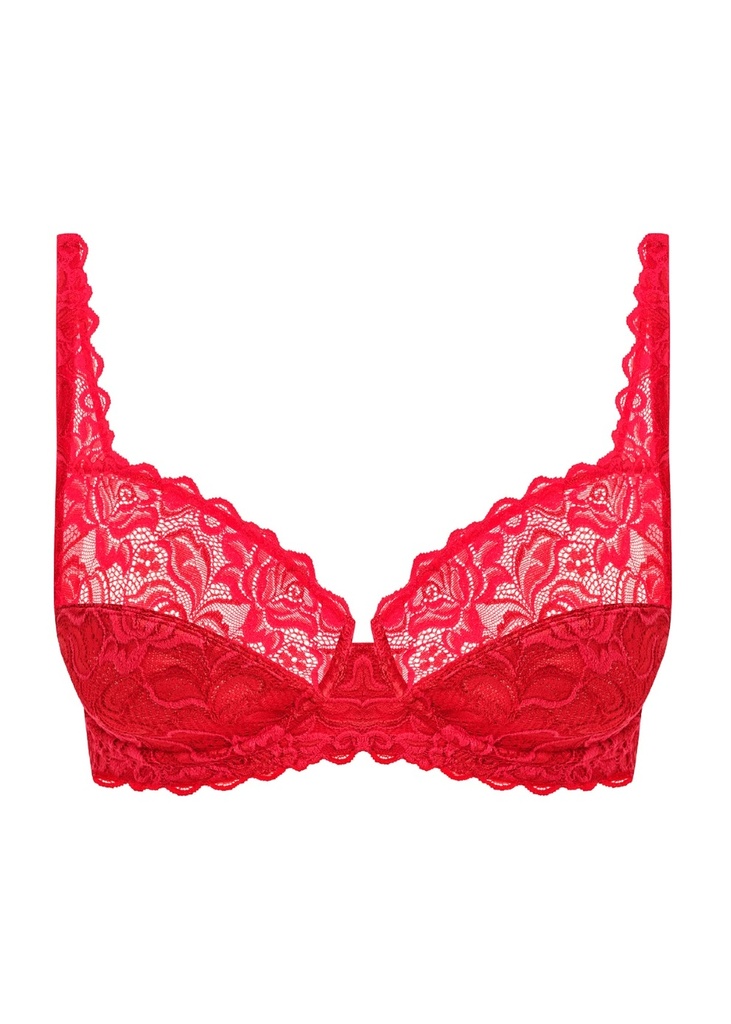Soutien-gorge armaturé classique WACOAL "Eglantine" WEBFA662 - Barbados Cherry BAC