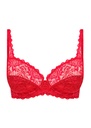 Soutien-gorge armaturé classique WACOAL "Eglantine" WEBFA662 - Barbados Cherry BAC