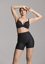 Gaine short taille haute WACOAL "Flawless" WE602446 - Noir BLK