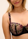 Soutien-gorge balconnet FANTASIE "Eliyse" FL104207 - Noir BLK