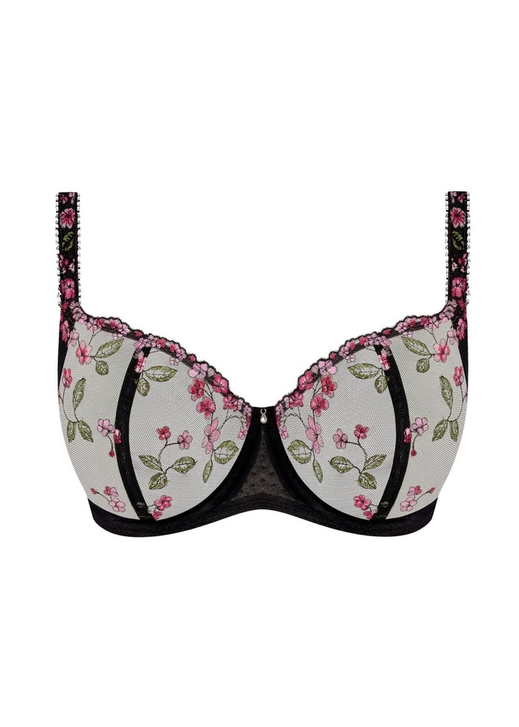 Soutien-gorge balconnet FANTASIE "Eliyse" FL104207 - Noir BLK