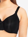 Soutien-gorge armatures moulé enveloppant CHANTELLE "Hedona" C20310 - Noir 011