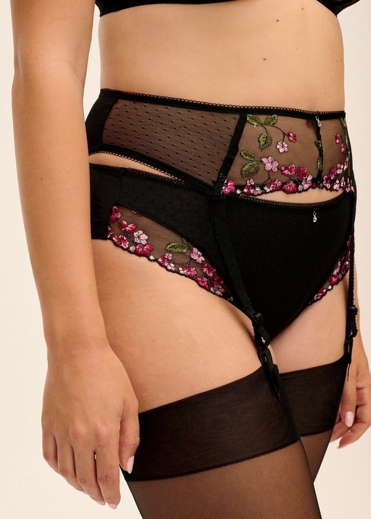 Porte-jarretelles FANTASIE "Eliyse" FL104291 - Noir BLK