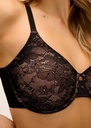 Soutien-gorge WACOAL "Eglantine" WE602209 - Noir BLK